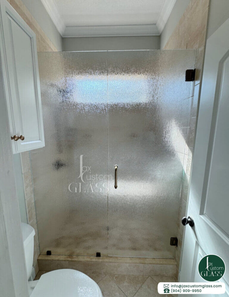 In-Line-Frameless-Shower-Enclosure-With-Swing-Door 9