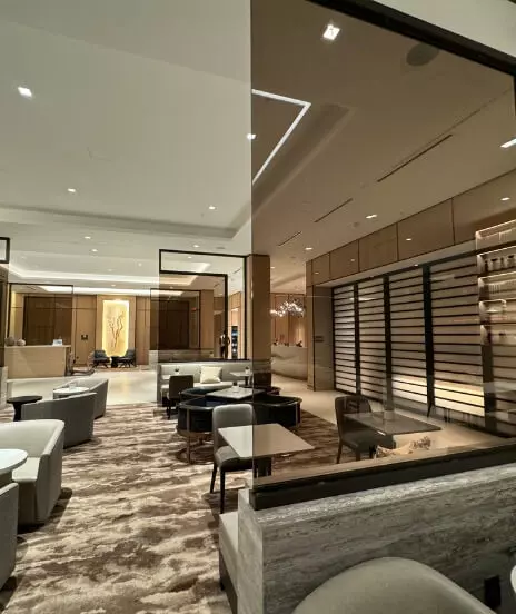Glass Partitions