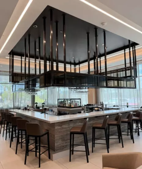 Hanging Bar Display